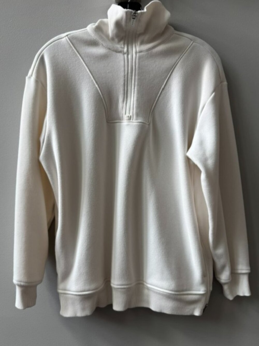 Athleta Cozy Karma 1/2 Zip Sweatshirt Size XS